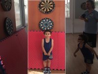 Yaşı küçük hedefi büyük