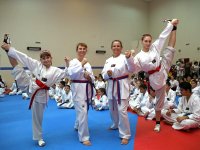 Yaşları spora engel olmadı