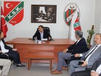 Yelken Federasyonu Başkanı Akdurak, Karşıyaka'yı ziyaret etti