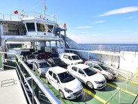 Yeni arabalı vapurlar çok sevildi