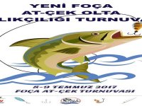 Yeni Foça'da At-Çek turnuvası
