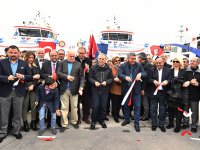 Yeni gemiler Bostanlı'dan seferlerine başladı...