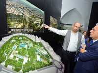 Yeni Kültürpark projesi Fuar'da görücüye çıktı