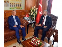 Yeni Vali'ye ilk ziyaret