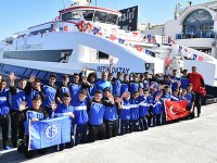 Yeni vapurlar sefere başladı...