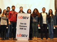 Yeni yıl hediyelerini Lösev Dükkan’dan aldılar...