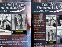 Yeniden Sinematek'te ustalar geçidi