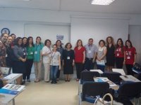 Yenidoğan hemşireleri İzmir Üniversitesi’nde eğitim aldı