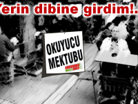YERİN DİBİNE GİRDİM, UTANDIM...