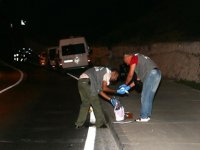 Yeşildere Caddesi'nde korku dolu gece!..