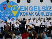 Yetenekleri engel tanımadı