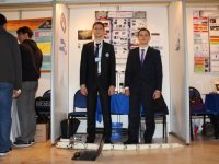 Yılan Robot Projesi KALDER’de birinci oldu