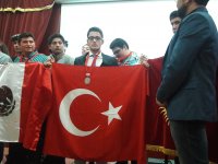 'Yılan Robot' projesine bir ödül daha