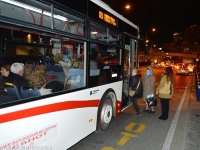 Yılbaşı gecesine ulaşım ayarı