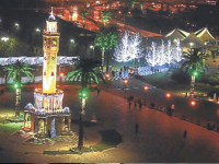 Yılbaşında İzmir'de 2 Milyon Led Ampul Yanacak
