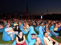 Yıldızların altında muhteşem gece