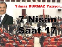 Yılmaz Durmaz Yazıyor...