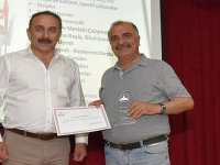 Yılmaz Durmaz'a Milli Eğitim'den ödül...