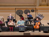 ''Yo Yo Ma'' ve ''Silk Road Ensemble'' İzmir'de...