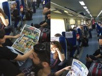 Yolcu trenleri otobüs gibi...