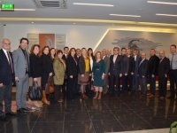 Yöneticiler Doğa Koleji'nde buluştu