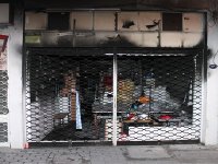 Yorgancı yandı, alevler her yeri sardı