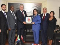 Yorgancılar: Ticaret hacmini artırmalıyız 