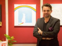 Yrd. Doç. Dr. Cem Güzeloğlu mizahın eleştiri gücünü eserlerine yansıttı