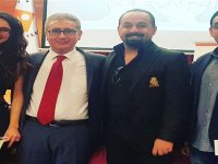 Yüksek Lisans öğrencileri ELODER Başkanı Doğrucu ile bir araya geldi