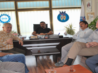 Yüksel ve Moroğlu'ndan işçiye tam destek