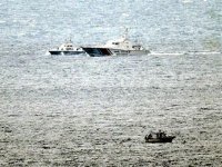 YUNAN BOTU TÜRKİYE KARA SULARINI İHLAL ETTİ