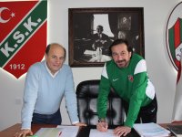 Yusuf Şimşek imzayı attı