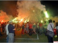 Yusuf Şimşek taraftarlardan büyülendi