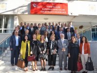 Yuvanın çocuklarına manevi anne-baba oldular