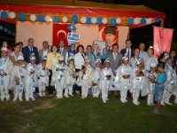 Yuvanın çocuklarına muhteşem sünnet şöleni
