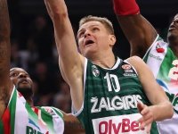 Zalgiris'e direnemeyen Kaf Kaf işi zora soktu...