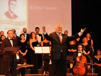 Zeki Müren şarkılarıyla anıldı, KODA sezona veda etti...