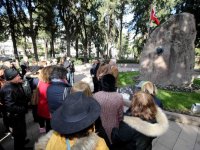 Zübeyde Ana’ya Selanik toprağı