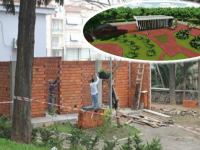 Zübeyde Hanım Anıt Mezarı’nın yanına yapılan tuvalet vatandaşı ikiye böldü