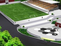 Zübeyde Hanım Mahalle Futbol Sahası Mart'a hazır...