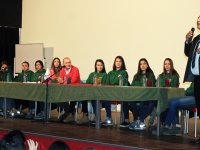 Zübeyde Hanımın Kızları 21.Yüzyıl Karşıyaka Koleji’ni ziyaret etti. 