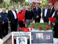 Zühtü Işıl'ın kabri Karşıyaka'ya getirilecek