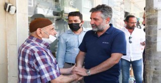 Başkan Sandal Bayraklı'yı karış karış geziyor