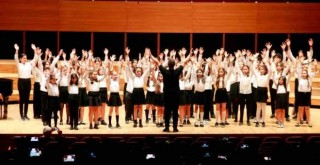 154 koro, 6 bin korist İzmir’de buluştu