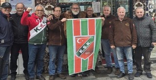 Karşıyakalılar Eskişehir maçına hazır...