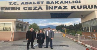 İYİ Parti'li Doğan'dan tutuklu gençlere ziyaret