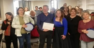 Karşıyaka Sanat Derneği ritim grubu çalışmaları başladı...