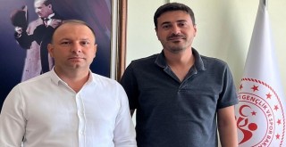 Başkan Yardımcısı Alptekin, Gençlik Spor İlçe Müdürünü ziyaret etti