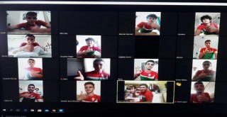 Karşıyaka futbol altyapısına uzaktan eğitim