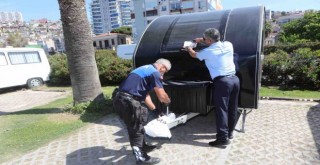 Bayraklı’da karavan işgaline engel